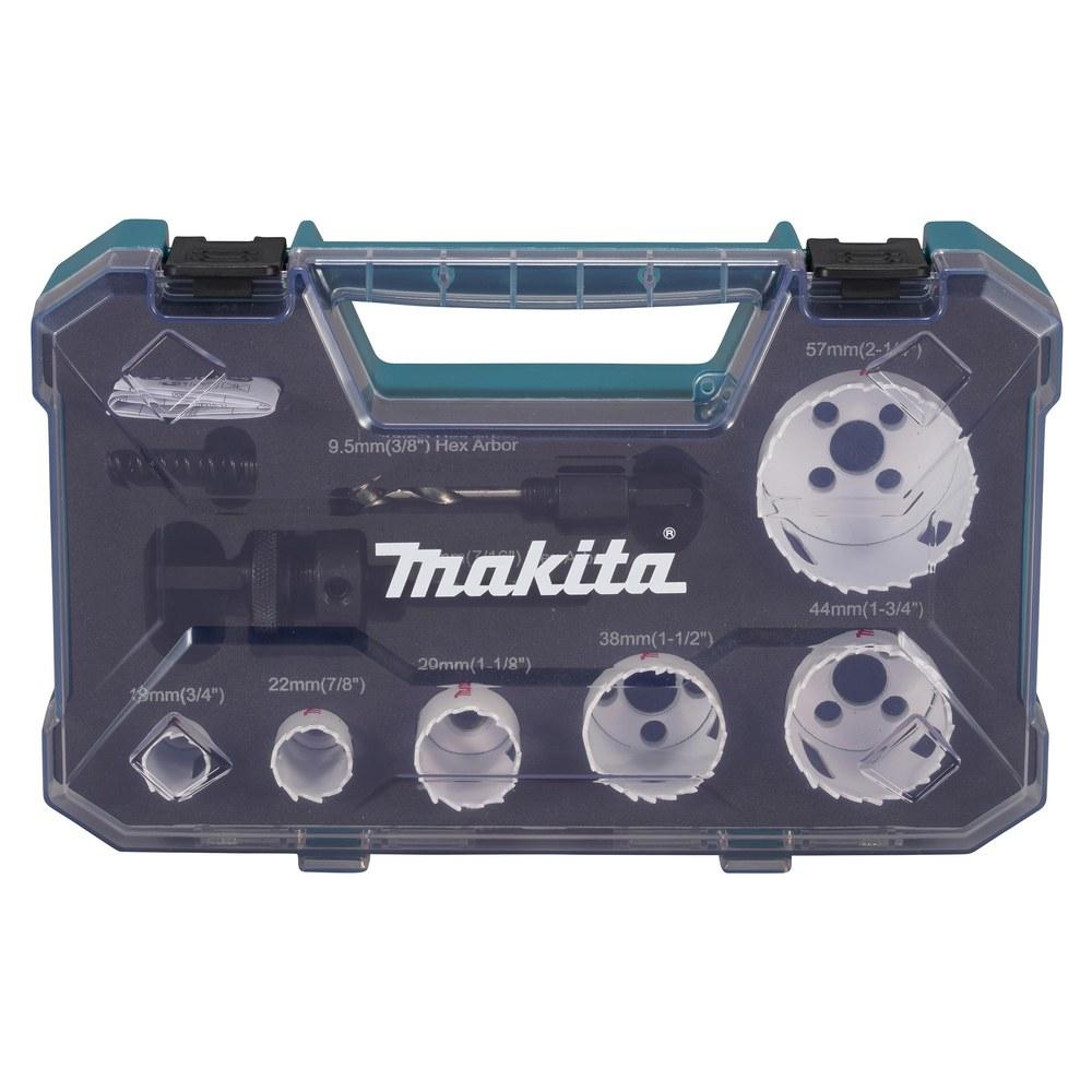 

Makita Pipe Hole Saw Kit D-47117 6 Pieces
