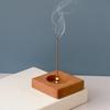 Wooden Incense Holder Meditation Agarwood Tray Decorative Incense Stick Burner  Tea Ceremony