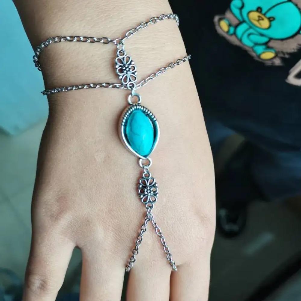 Pulsera de Luna Triple Diosa Luna Creciente Wicca Bruja Pentáculo Amuleto Joyería para Mujeres