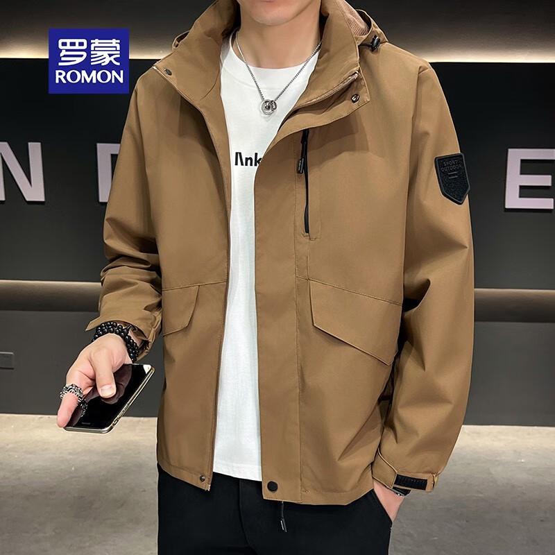 ROMON Men's Autumn/Winter Outdoor Three-Proof Jacket