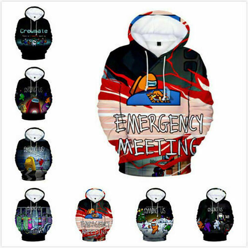Among Us Unisex Hoodie Sweatshirt For Casual And Sports Activities