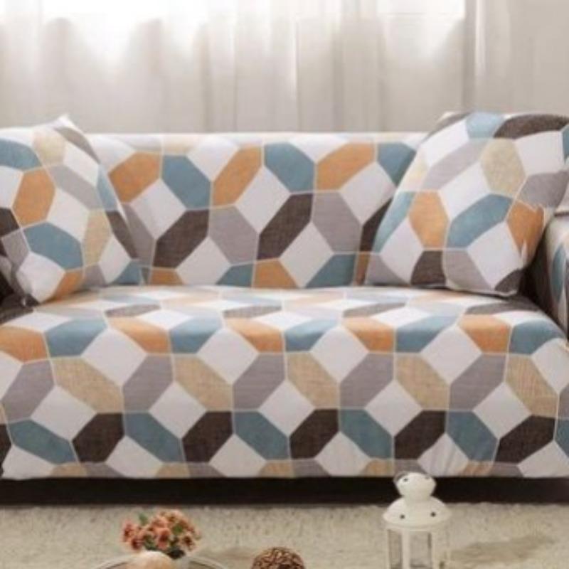 Elastic Sofa Cover All Inclusive Universal Sofa Cover Four Season Tight Fitting Anti Slip Cover