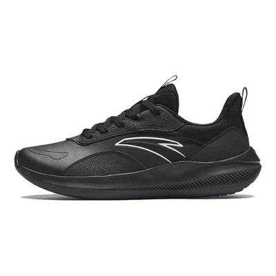 Comfortable Soft Sole Trendy Shock Absorbing Waterproof Lightweight Low Top Casual Running Shoes Men Sneaker Black 912345512-11