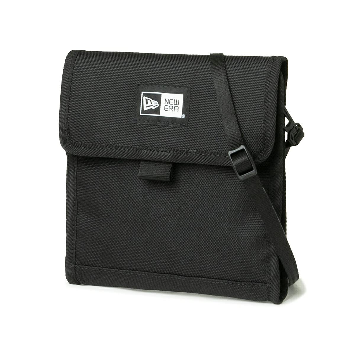 

New Era Free Square Neck Black Pouch, чорний