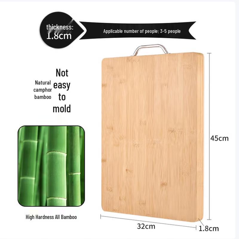 SIFAR Bamboo Double-Sided Cutting Board