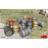 Miniart 1/35 WWII German 200L Fuel Can Set Plastic Model Kit MA35597