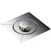 Stainless Steel Floor Drain Cover Foot Press Floor Drain Stopper  Bathroom Drainage