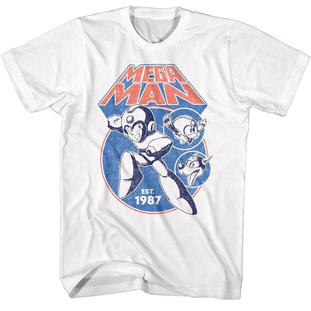 Megaman Vintage 1987 Men T Shirt XXXL