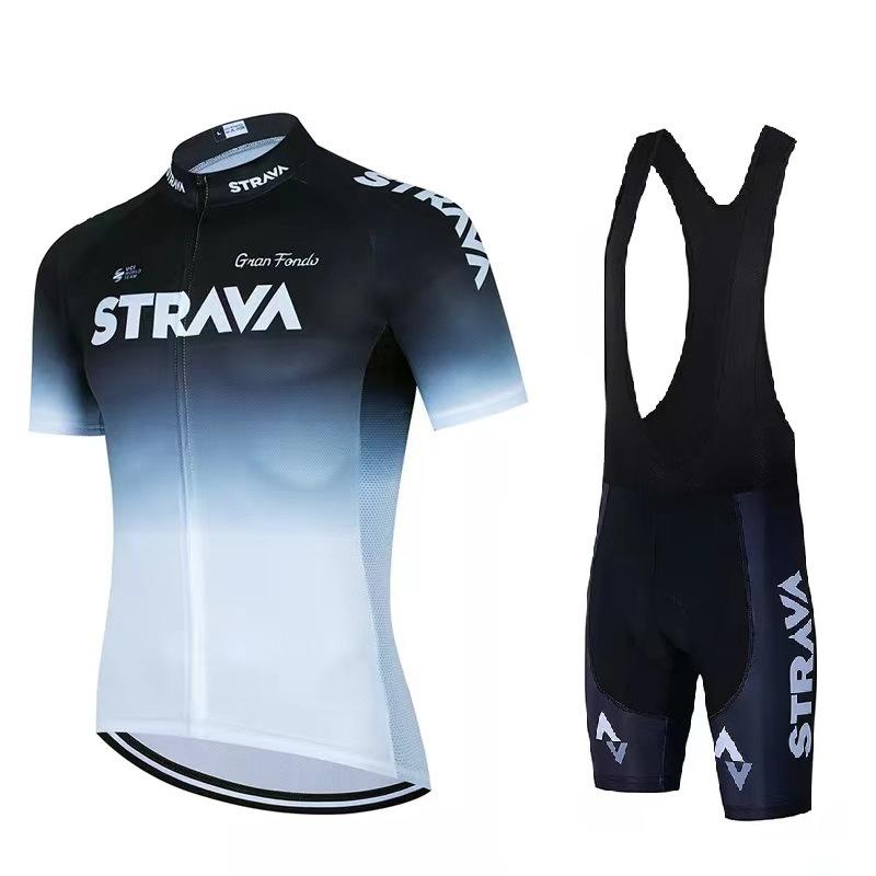 Outdoor Cycling Clothing Men's and Women's Short-sleeved Road Mountain Bike Riding Breathable Equipment 2026 Summer Breathable Cycling Clothing Set