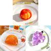 Food Grade Silicone Fruit Stress Relief Toy For Kids And Adults