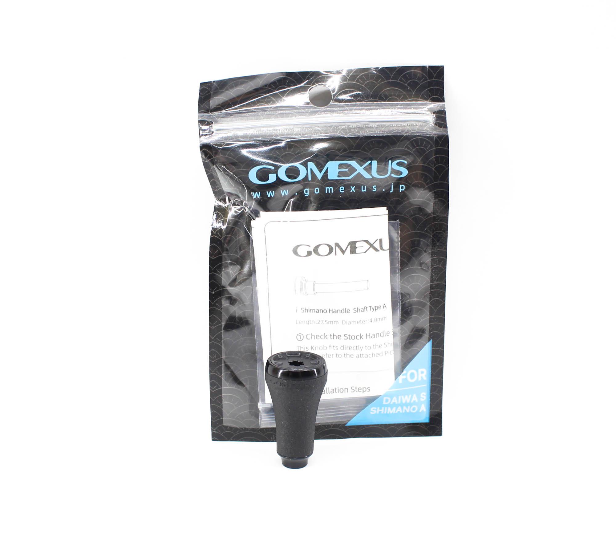 

Gomexus TA20BKBK Ручка TPE черный 20 мм Shimano A, Daiwa S (2479)