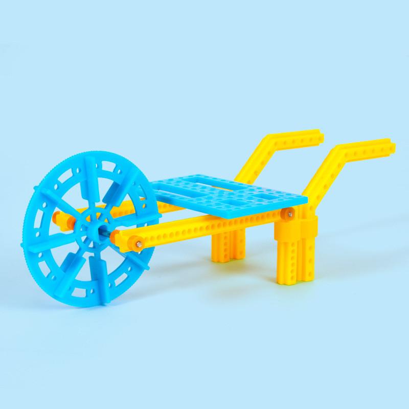 Self Made Unicycle Model Assembly Material Set Children Puzzle Toy For Kids Learning And Handson Fun