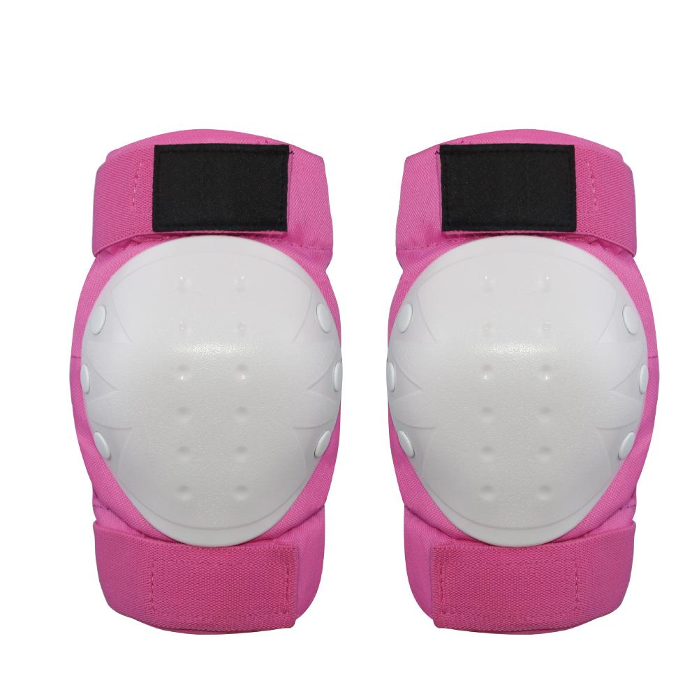 Customized Hard Shell Polyester & Cotton Knee & Elbow Pads Hand Guards Custom Logo EVA Plastic Outdoor Skating Protective Gear