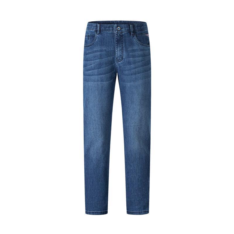 Navigare Men's Slim Fit Cooling Denim Pants
