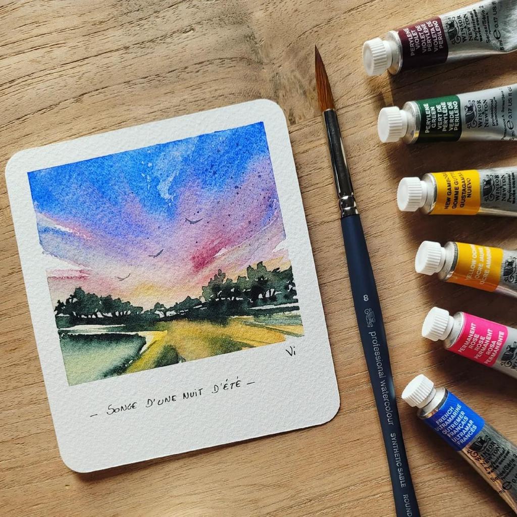 Winsor & Newton Professional Watercolor Half-Pan Set of 105 Colors (18809799)