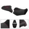 Front&Rear Raider Passenger Cushion Kit Black2 For Honda Cb650R Cbr650R 24-25