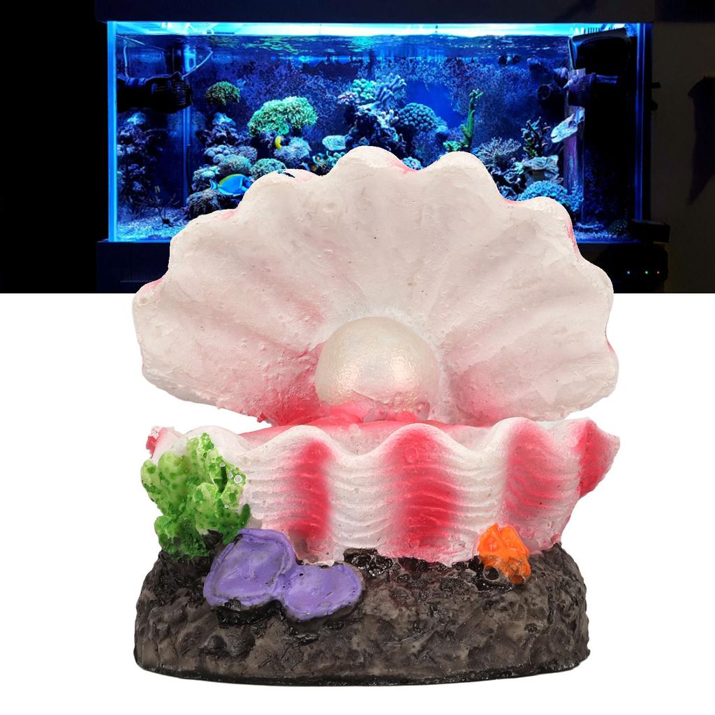 Aquarium Bubbler Decoration Simulation Artificial Resin Fish Ornament with Bubble Stones
