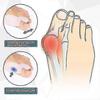 3 Paar X Gel Hallux-Valgus-Korrektor Zehenschützer Begradiger Separatoren Zehenspreizer (6 Stück)