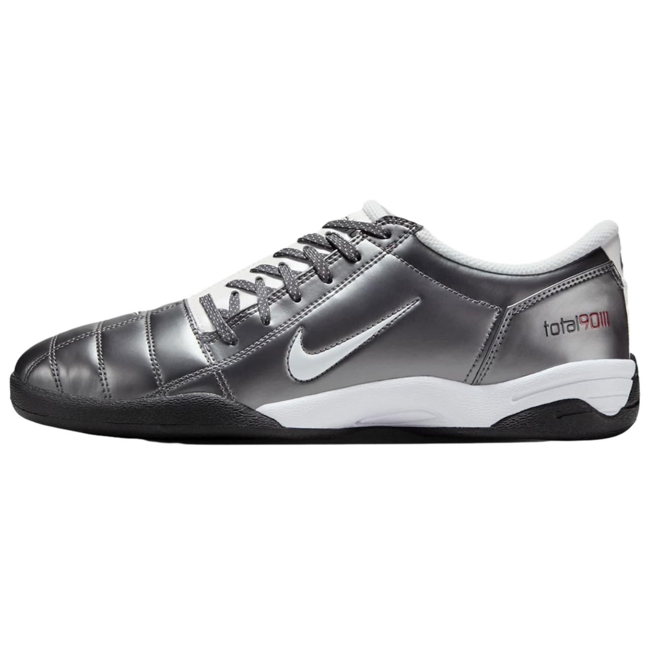 

New Nike Total 90 IIl Soccer Shoes Unisex Silver White HQ2851-001 42.5