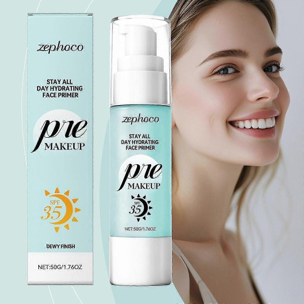 Zephoco Protection Moisturizing Makeup Front Milk Daily Outdoor Facial Skin Protection Refreshing Lightweight Moisturizing Moisturizing Milk