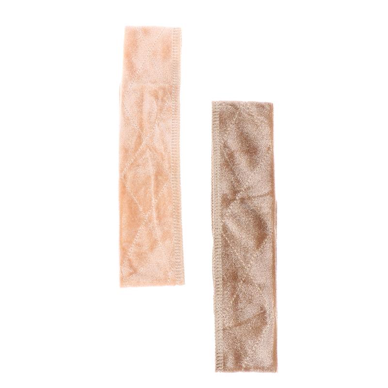 1X Velvet Wig Elastic Hair Band Antiskid Fixed Wig Grip Band Adjustable Headband