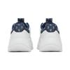 New MLB Big Ball Chunky Anti Slip Wear Resistant Low Top Chunky Sneakers Unisex White 3ASHBDM4N-43NYS
