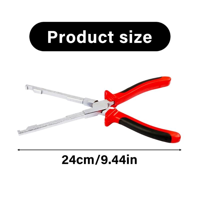 Professional Diesels Engine Repair Pliers Wide 90mm Jaw Spans and Nonslip Grip Design Spark Stop Service Tool