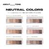 ABOUT TONE Return Basic Shadow Palette #01 Classic 9g Matte Contour Eyeshadow Suitable Cool Warm Skin Tones