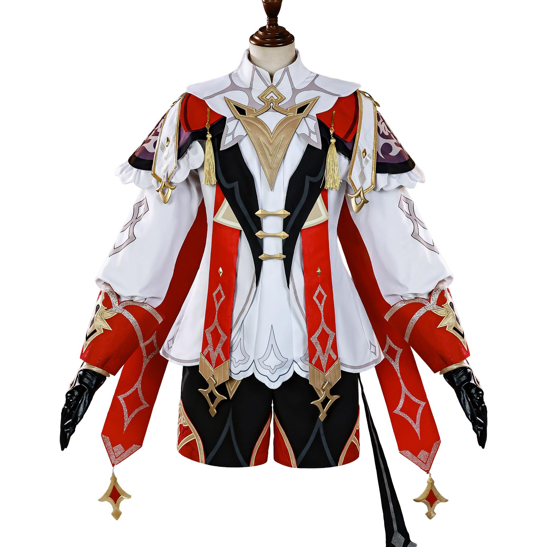 

Игра Genshin Impact Далия Косплей Костюм Униформа Хэллоуин Карнавальная Вечеринка Рождество Игра Роль Одежда Одежда XS