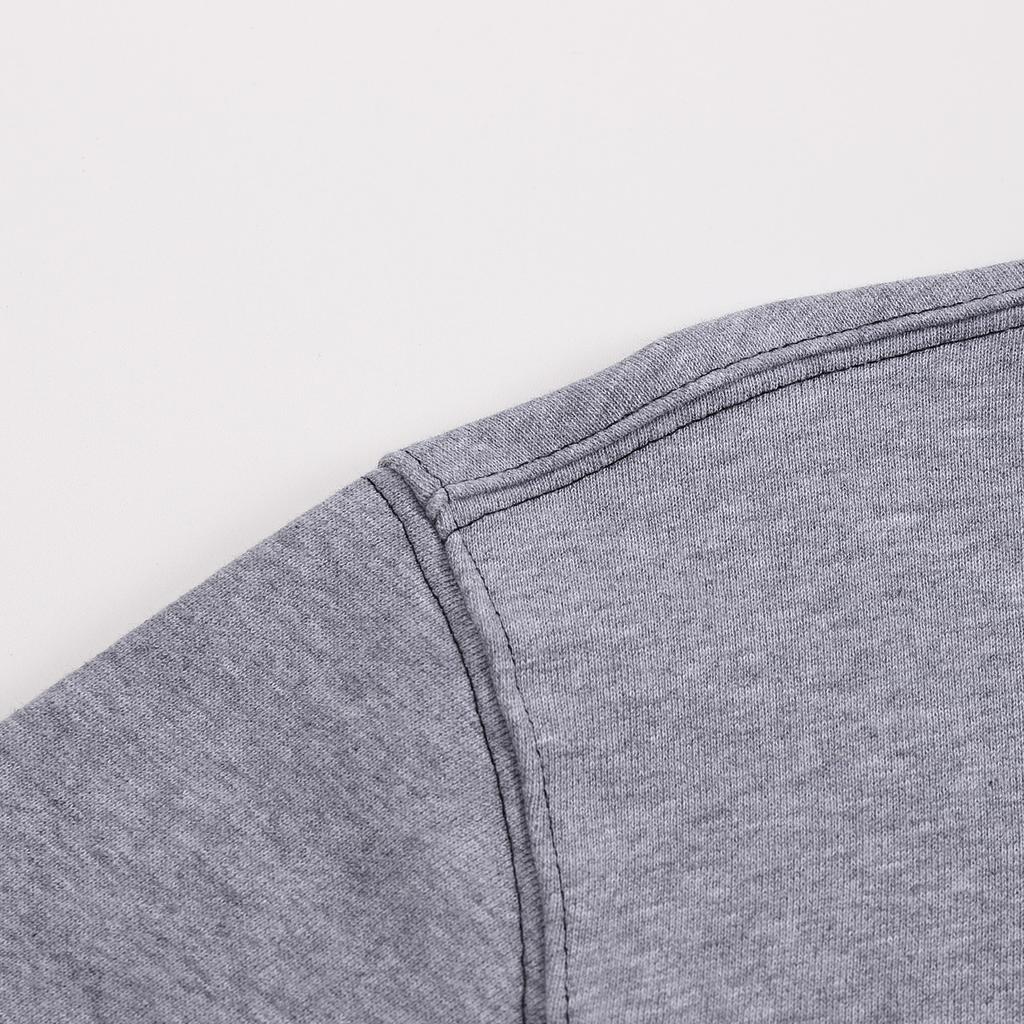 AMI 2025 Autumn and Winter New Letter Embroidery High-quality Cotton Round Neck Hoodie Couple Pullover