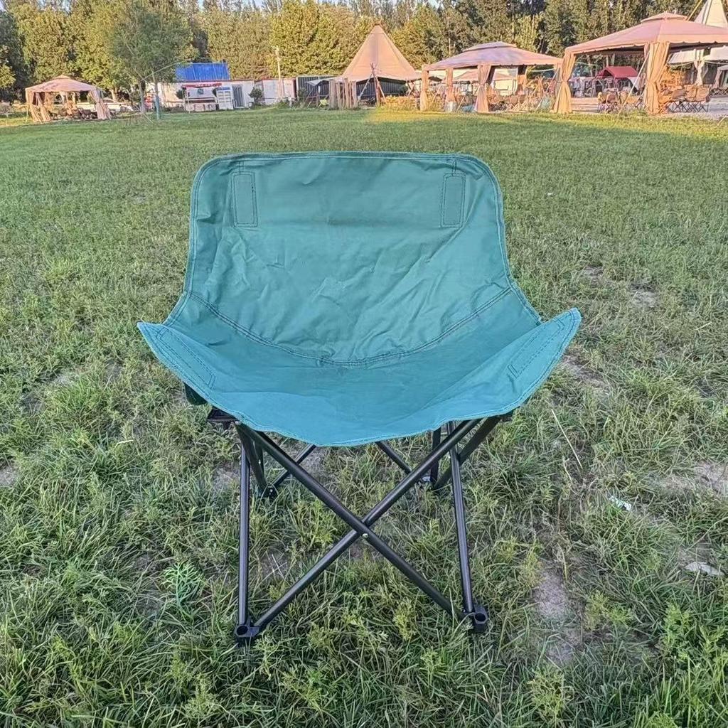 Moon Chair: Portable Low Back Folding Chair for Camping and Outdoor Activities