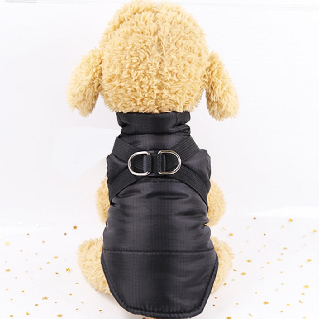 Hot Fashion Pet   Dog Cloth Dog Winter Cloth Pet Vest New