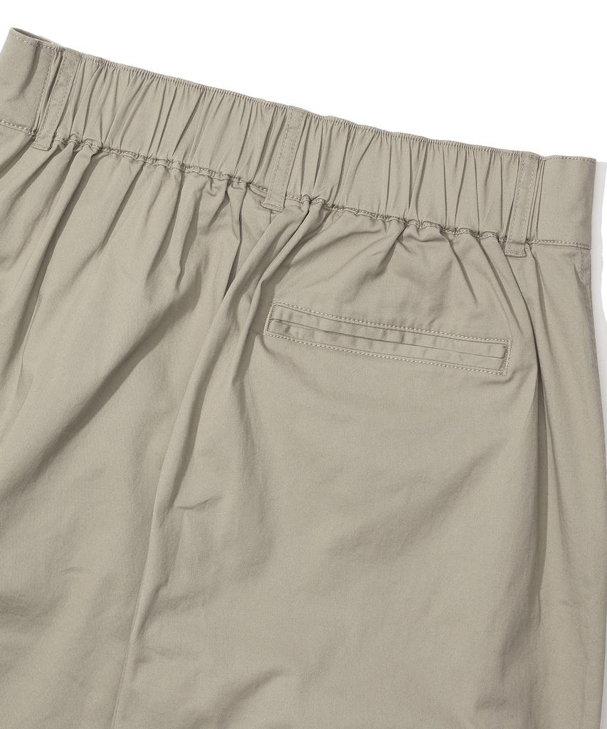 COLUMBIA UNIVERSITY Mil-Label Pocket Wide Fit Balloon Pants Heritage Beige
