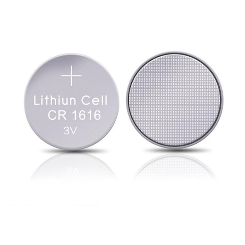 5pcs CR1216 High Power Button Cell Batteries Coin Battery Coin Cell 3V Button Battery for Watch Remote Key Power Supply
