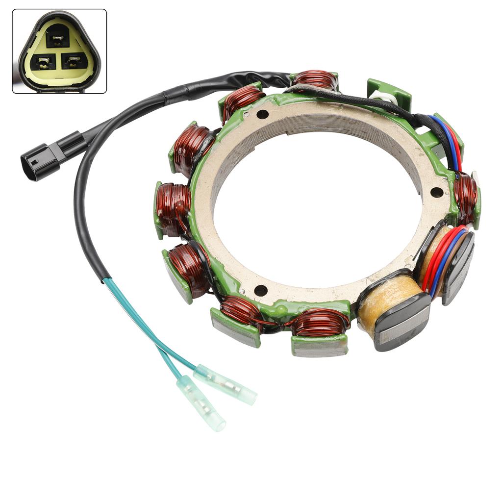 Stator Generator For Yamaha Outboard 50Hp 75Hp 85Hp 688-85510-00 688-85510-01