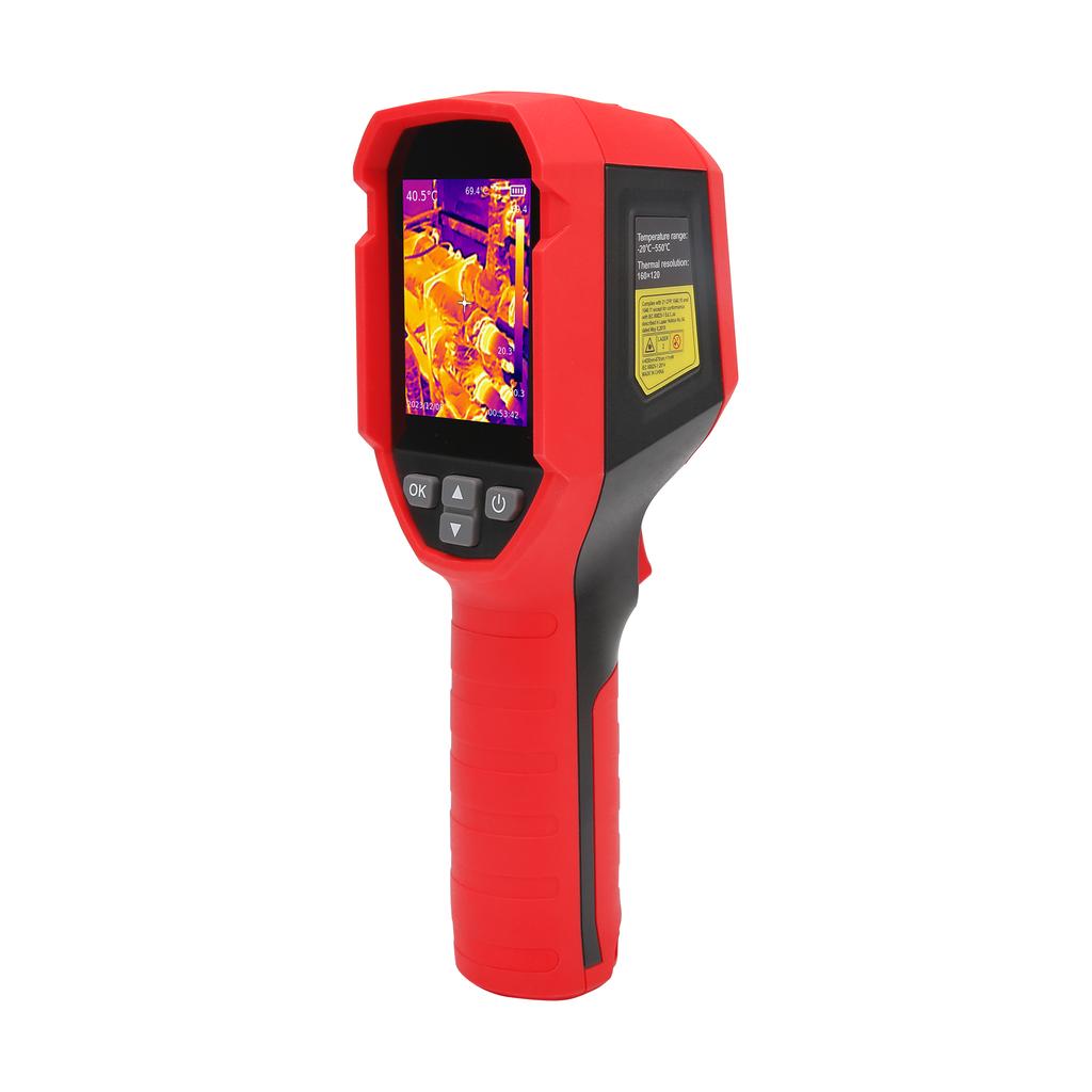 Thermal imaging camera UTi716S 160x120px Uni-T 2.4"" THT 320x240 -20°C to 550°C