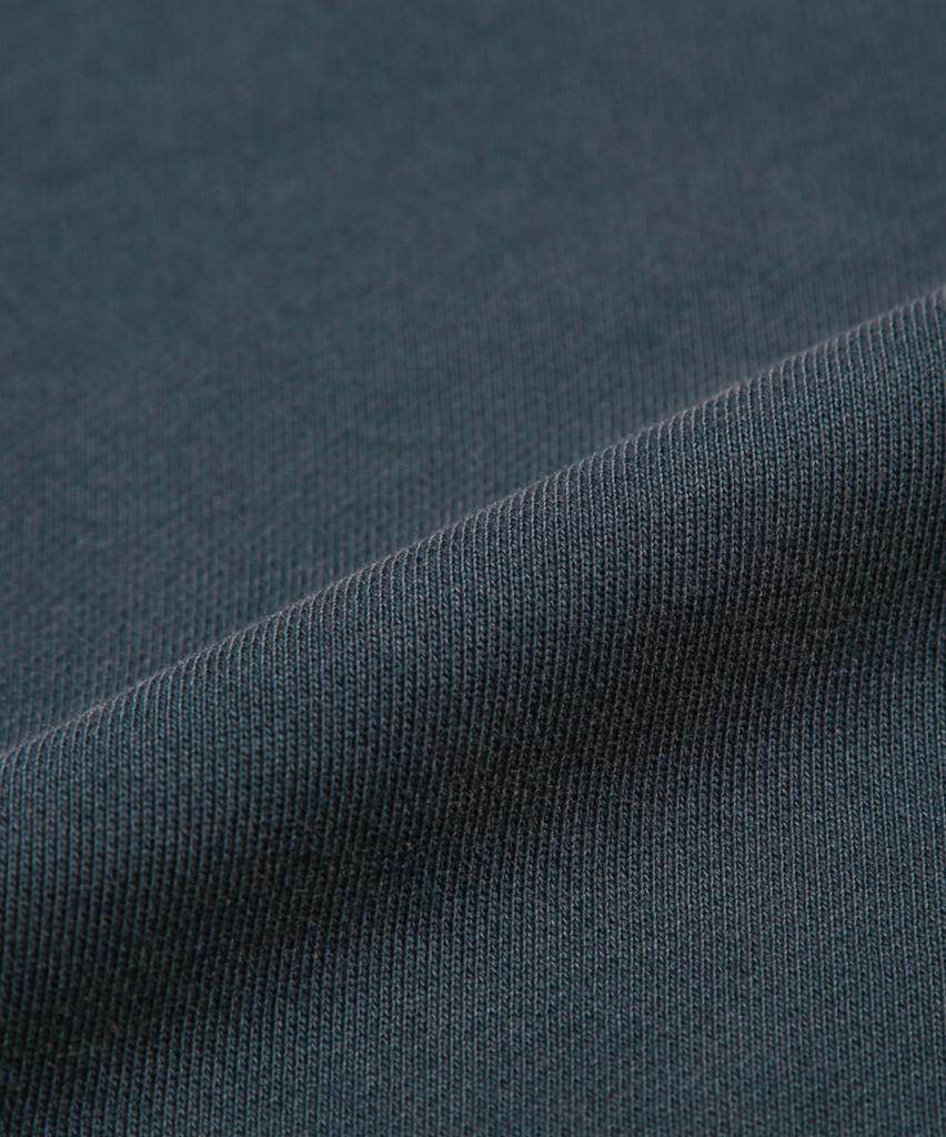 Dimiteulibeullaeg Asi Pigment Color Block Fade Ringer Sweatshirt_Navy