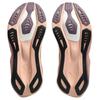 Asics Novablast 6 Calzata Comoda Reattività Traspirante Scarpe da Corsa Sneakers Donna Grigio Viola Nudo 1012C008-500