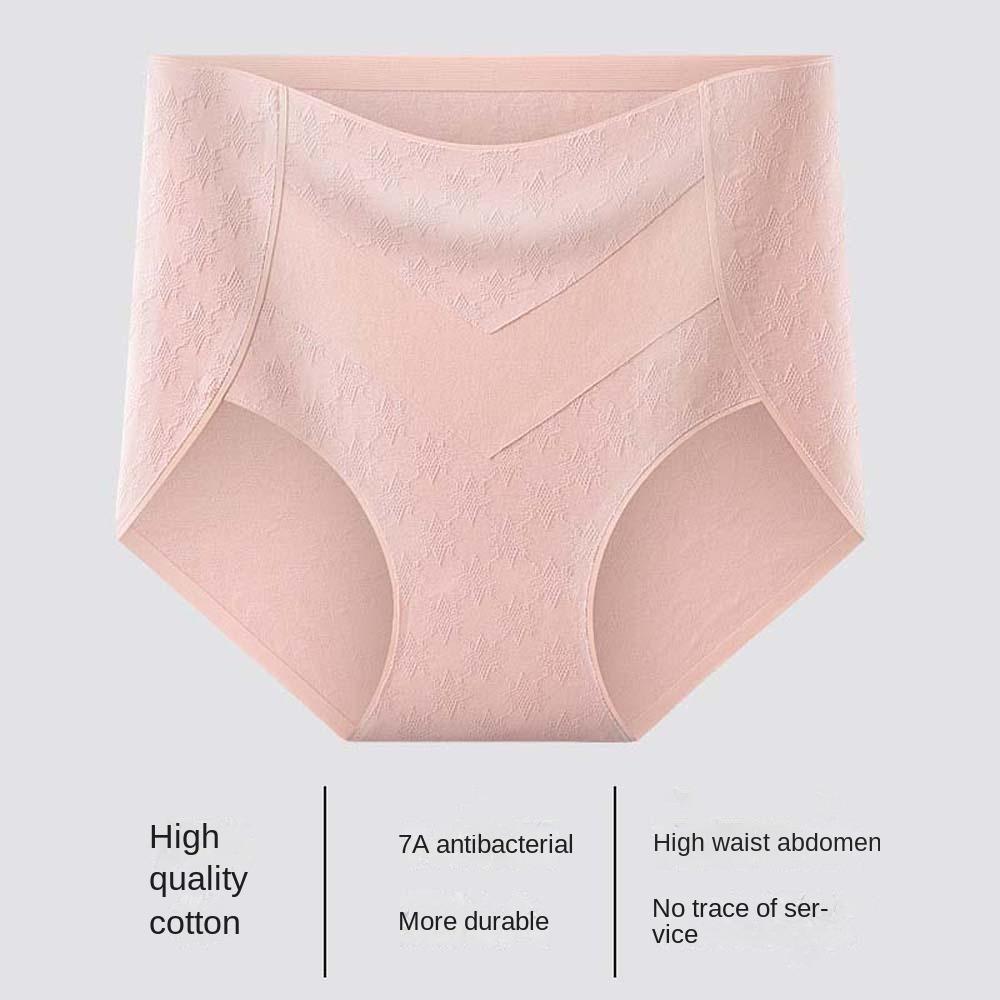 High Waist Briefs Postpartum Body Shaper Cotton Crotch Butt Lifter Underpants  Postpartum