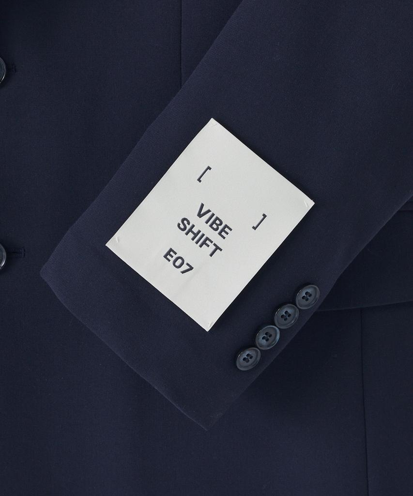 Stco [Summer Setup] Vibe-Shift Fluid Cool Touch Setup_Navy (Relaxed Fit)_Sejwb14Set