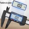 Digital Display Electronic Digital Caliper Inch/Metric Digital Ruler  Woodworking Tool