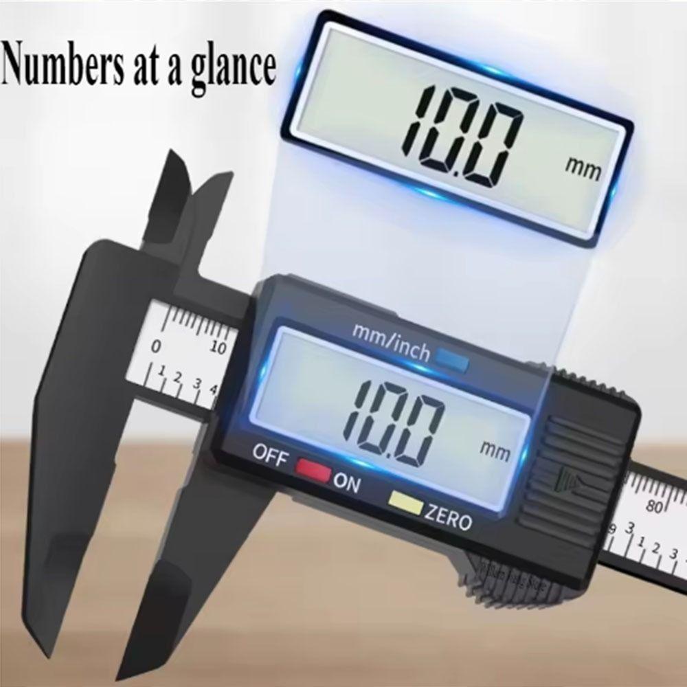 Digital Display Electronic Digital Caliper Inch/Metric Digital Ruler  Woodworking Tool