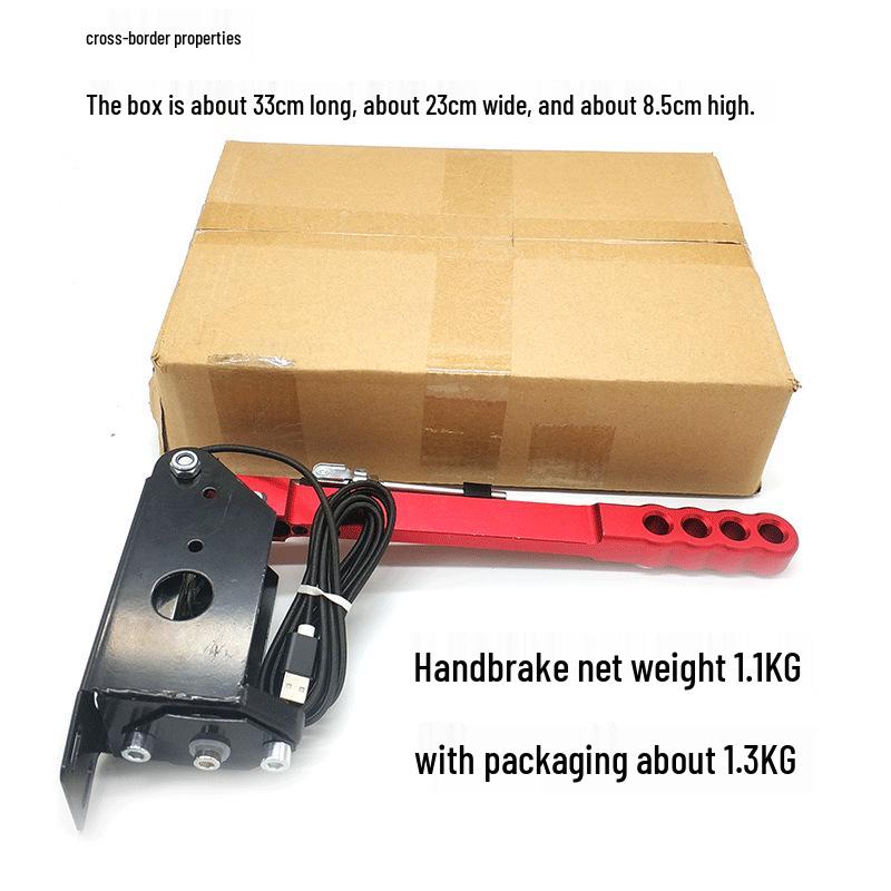 14-Bit USB PC Linear Handbrake for Logitech Racing Games G27/G29 (Cross-Border Compatible)