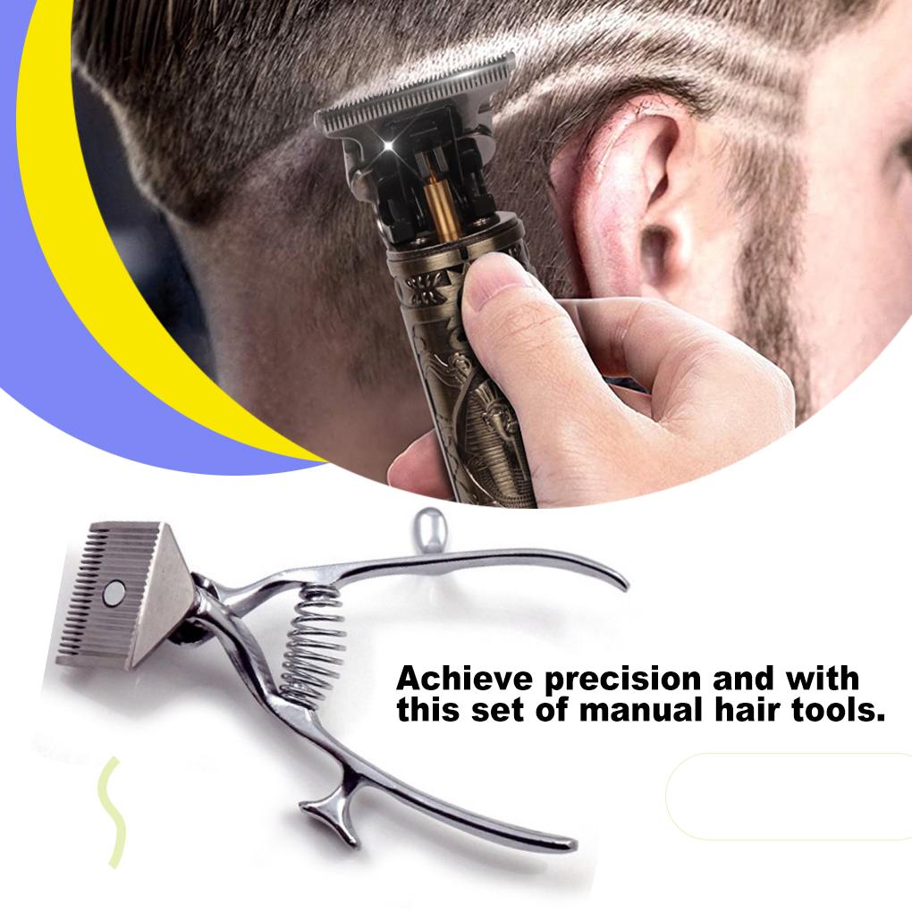 Precision Trimmer Combs For Fast Cuts Trimmer & Combs Clippers Manual Tools Hair Soothing