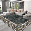 Nordic High-end Living Room Carpets Modern Luxury Decoration Home Bedroom Large Area Rugs Thickening Washable Non-slip Floor Mat