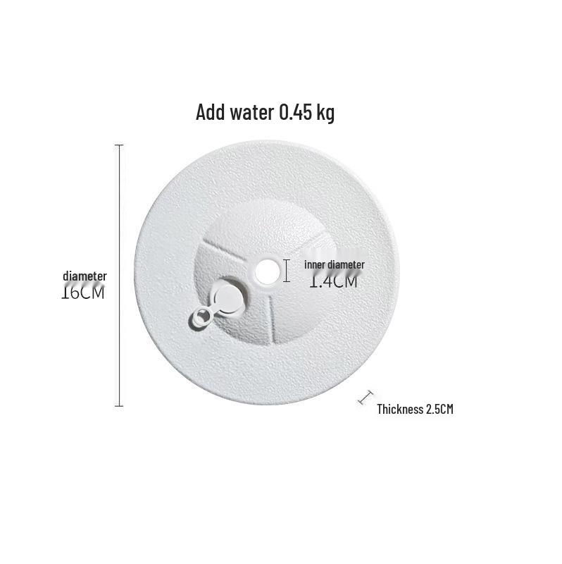 Plastic Water-filled Base for Balloon Arch - Ideal for Weddings, Birthdays, and Party Decorations