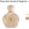 Ahmed AI Maghribi Rose Noir Sicily Perfume Long-Lasting Scent Cross-Border Bestseller Classic Floral 100ml