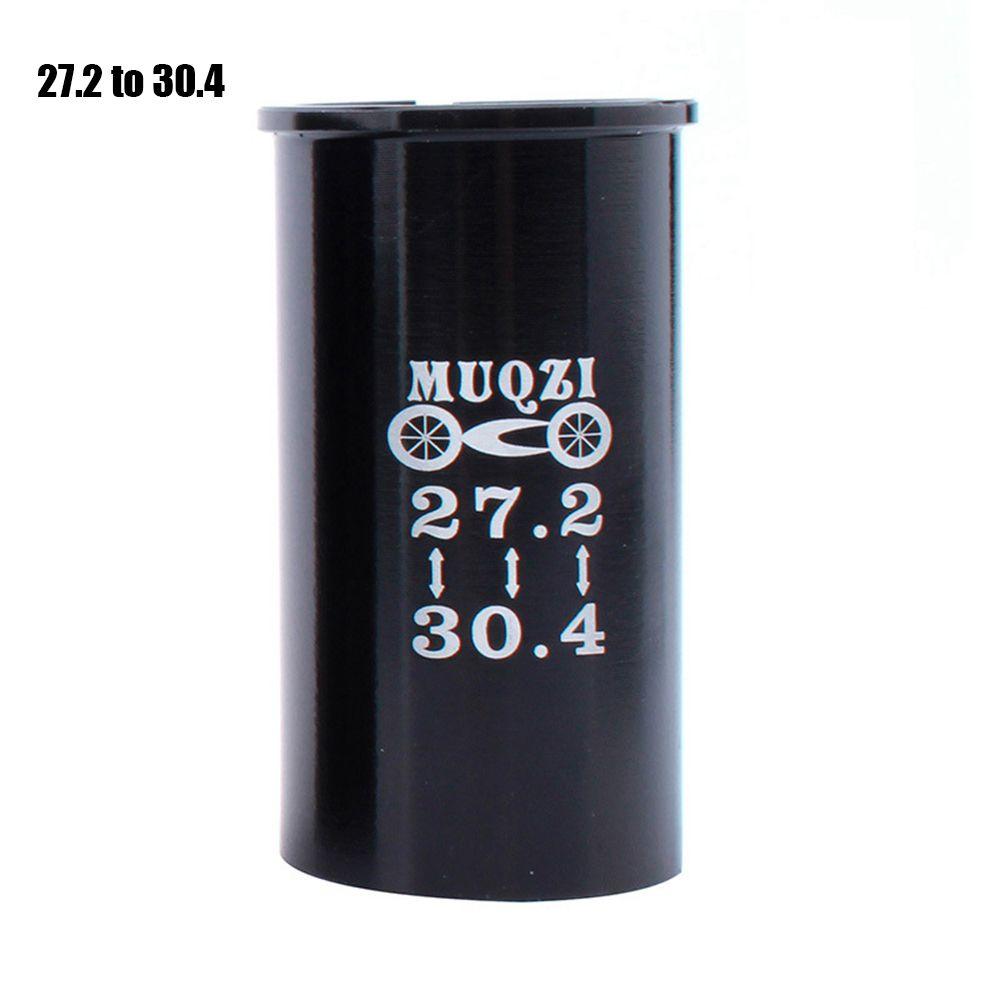 Alloy Mountain Bicycle Seat Post Tube Reducing Sleeve Adapter Road Bike Seatposts Seatpost Reducer 27.2 to 30.4