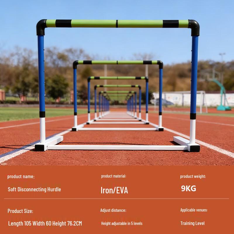 Ostacolo Morbido Regolabile a Rottura