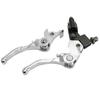 7 8  Handlebar Folding Brake Levers  Clutch Levers Pit Dirt Bike Modified Parts